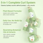 兒童卷發(fā)護理套裝