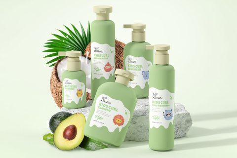 兒童卷發(fā)護(hù)理套裝