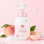 桃葉泡泡洗發沐浴露
