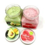 水果型身體磨砂膏